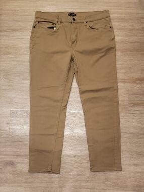 Banana Republic Slim Straight Khaki Pants 36x30